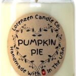 Pumpkin Pie Soy Candle, 12oz | Handmade in The USA with 100% Soy Wax