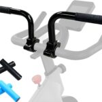 Handlebar Extenders for Peloton Bike, Universal Exercise Bike Handlebar Extension for Indoor Cycling, Treadmill, Wheelchair, Stroller – 2 Grips to Relieve Back Pain