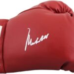 Muhammad Ali Signed Everlast Boxing Glove BAS LOA #AE13530 – Autographed Boxing Gloves