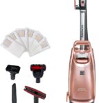 Kenmore BU4050 Intuition Bagged Upright Vacuum, liftup Cleaner with Hair Eliminator brushroll, pet Handi-Mate for Carpet, Hard Floor, Rose Gold