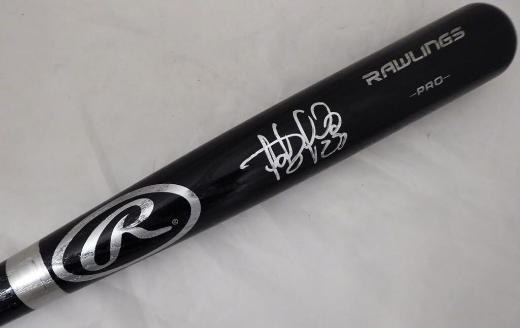 Fernando Tatis Jr. Autographed Black R.a.w.l.i.n.g.s Baseball Bat Beckett BAS Stock #179066