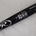Fernando Tatis Jr. Autographed Black R.a.w.l.i.n.g.s Baseball Bat Beckett BAS Stock #179066