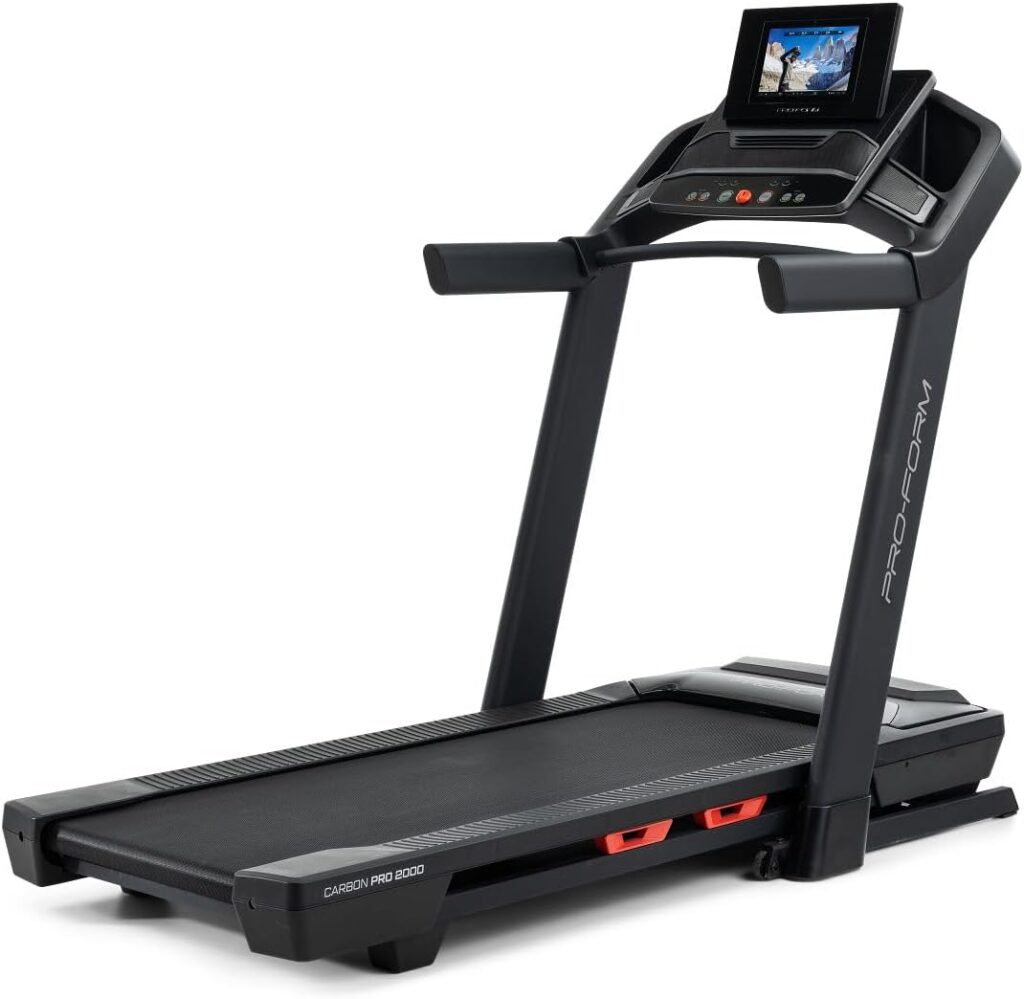 ProForm Pro Treadmills: Smart Treadmills for Walking and Running with SpaceSaver Design