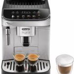 De’Longhi Magnifica Evo Espresso Machine with Manual Frother, 4 Recipes, ECAM29043SB (Renewed)