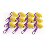 Colorations – FRS Foam Paint Rollers Multipack for Young Artists Paint Supply Painting Tools (Pack of 12)