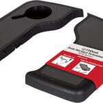 FitDesk Clamp-On Extender for 3.0 Exercise Bike & Standing Desk, Adjustable Laptop Stand, Bike Desk Attachment with Mousepad, Cup Holder & Tray, Fits Up to 17″ Laptop, Treadmill Tray