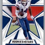 Football NFL 2020 Panini Rookies and Stars #3 Stefon Diggs NM Near Mint Bills