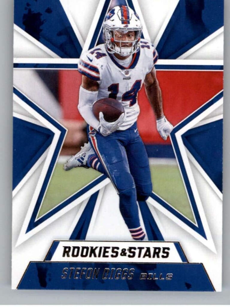 Football NFL 2020 Panini Rookies and Stars #3 Stefon Diggs NM Near Mint Bills