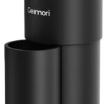 Burr Coffee Grinder,Wirsh Portable Electric Coffee Grinder Geimori T38 Plus with 38mm 6-Core Conical Burr,Stepless Grind Settings from Fine to Coarse for Espresso,Drip,French Press,Home&Travel Use