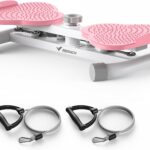 MERACH Waist Twister Machine Exercise, Ab Twist Board with 300 lbs Weight Capacity, Abs Workout for Slim Waist and Core Ab Exercise, Noiseless Home Gym Equipment for Women Men