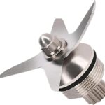 Blender Blade Replacement Part for Vitamix, Blender Wet Blade Assembly Stainless Steel Vitamix Blade Accessories Compatible with Vitamix 5200 Series Blender Mixer 64oz and 32oz Containers