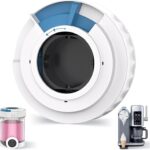 GuanQiao Dispense Lid and Press Assembly Replacement, Compatible with Ninja Swirl by Creami NC700 NC701 Series – Food Grade, Dishwasher Safe