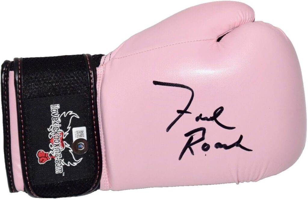 Freddie Roach Signed Autograph Boxing Glove Manny Pacquiao Trainer HOF BAS COA – Autographed Boxing Gloves