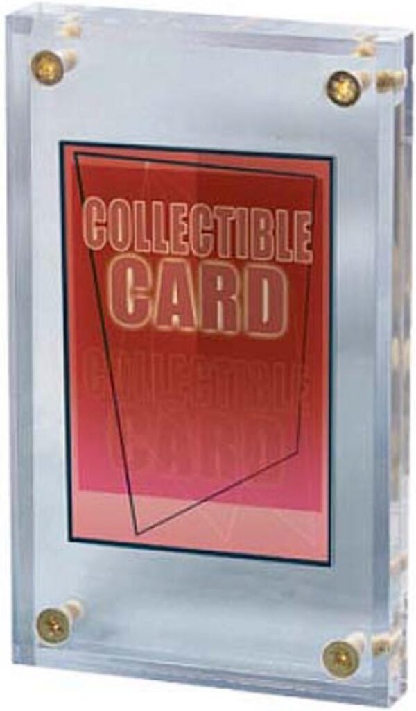 Ultra PRO 1/2-Inch Thick Premium Card Holder