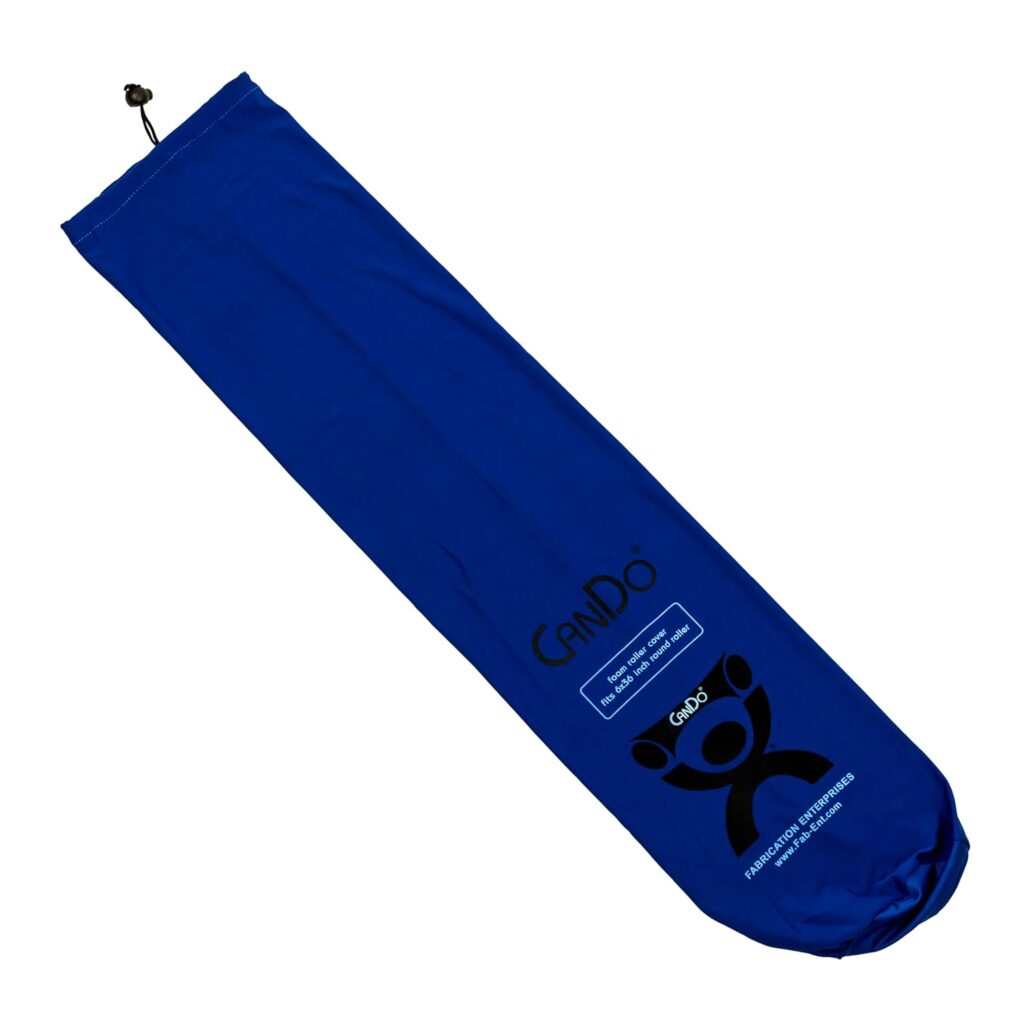 CanDo Foam Roller – Accessory – Cover for 6″ x 36″ Round Roller