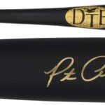 Pete Alonso New York Mets Autographed Dove Tail Game Model Bat – Autographed MLB Bats