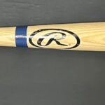 Vladimir Guerrero Jr Toronto Blue Jays Autographed Signed Blonde Baseball Bat JSA WITNESS COA