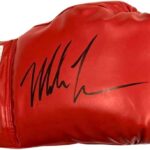 Mike Tyson Autographed Right-Hand Boxing Glove – Iconic Signed Sports Memorabilia for Boxing Fans and Collectors
