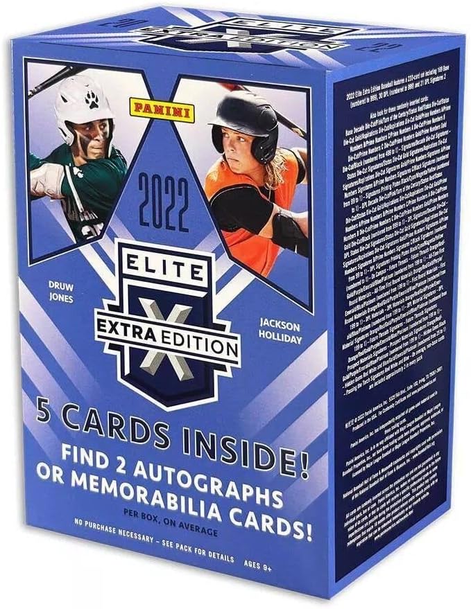 2022 Panini Baseball Elite Extra Edition Blaster Box