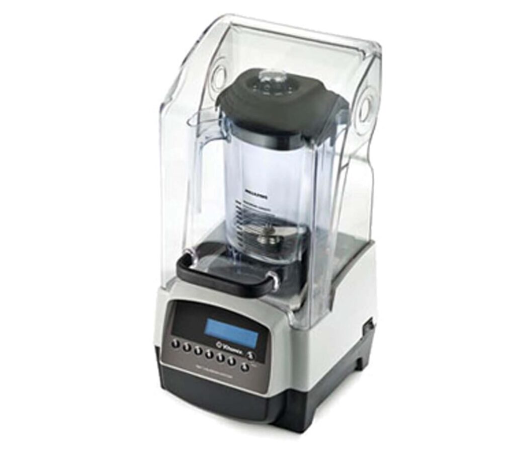 Vitamix – 34013 – Touch and Go 2 On Counter Blending Station, Grey