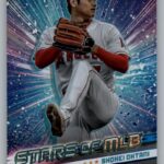 2024 Topps Stars of MLB #SMLB-21 Shohei Ohtani Los Angeles Angels MLB Baseball Trading Card