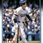 2024 Topps Update #US123 Shohei Ohtani Los Angeles Dodgers MLB Baseball Base Trading Card