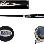 Jasson Dominguez Signed Autograph New York Yankees Rawlings Baseball Bat Bas – Autographed MLB Bats