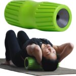 RAD Axle – Extra Firm High-Density Exercise Foam Roller – Deep Tissue Myofascial Release for Back, HIPS, Legs & Shoulders – Muscle Recovery Tool for Stretching & Mobility