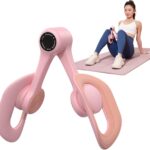 MERACH Thigh Trainer, Pelvic Floor Muscle Trainer, Inner Thigh Exercise Workout Equipment for Home Gym, Pelvic Floor Strengthening Women