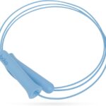 Bala Weighted Jump Rope for Women & Men – Adjustable & Replaceable Jumping Rope for Adults – Workout Jump Rope Ergonomically Designed for Cardio & HIIT – Skipping Rope with Silicone Handles