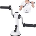 Arm Bike for Physical Therapy | Portable Rehabilitation Exerciser for Arm and Shoulder Workout, Home Fitness Equipment for Seniors with Strong Suction