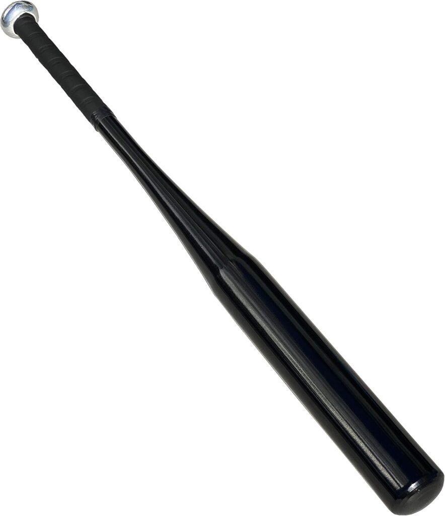 Aluminum Baseball Bat – 28 Inch 13 Oz – Ultra-Lightweight Fungo Bat for Softball, Home Defense, Training, Security, and Protection – KOTIONOK