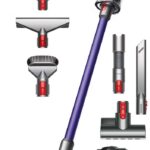Dyson Cyclone V10 Animal Cordless Vacuum Cleaner + Manufacturer’s Warranty + Quick Release Extension Hose + Stubborn Dirt Brush + Mattress Tool Bundle (Manufacture Renewed)