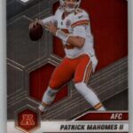 2021 Panini Mosaic #221 Patrick Mahomes II Kansas City Chiefs AFC Official NFL Football Trading Card in Raw (NM or Better) Condition