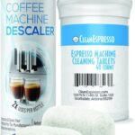 CleanEspresso – Designed For Breville Cleaning Kit – 40 Breville Compatible Cleaning Tablets + 2 Espresso Machine Water Filters + 2-Use Descaler – Espresso Machine Accessories