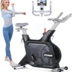 5-in-1 Multi-Function Exercise Bike | 350 lb Capacity | 32-Level Magnetic Resistance with Safety Brake | Adjustable Seat & Handlebars | Quiet Belt Drive & Performance Tracking​​