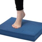 StrongTek Professional Foam Exercise Balance Pad – 15.8″ x 13″ x 2″, High-Density TPE Foam Knee Pad, Non-Slip & Water-Resistant, for Balance Training, Physical Therapy, Yoga, and More