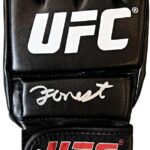 Forrest Griffin autographed signed glove UFC JSA COA – Autographed UFC Gloves