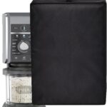 Ice Cream Maker Cover Heavy Duty Heat-resistant Waterproof Dust Protective Frozen Treat Maker Cover Case Compatible for Ninja CREAMi Deluxe Ice Cream Maker NC501/ NC301/ NC299AMZ