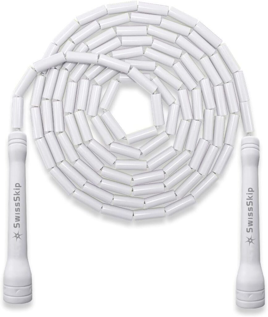 Beaded Jump Rope by Dayan Kolev; Unique Beaded Rope for Mastering Jump Rope Skills and Tricks