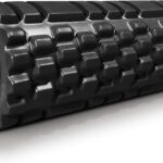 3-Zone Textured Foam Roller – Medium Density, 500 lb Capacity, Ultra-Light 12.5” Design for Deep Muscle Massage, Built to Last with Patented Technology