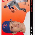 2020 Topps Archives #90 Nolan Ryan Texas Rangers MLB Baseball Trading Card