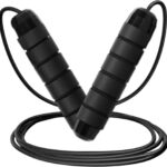Limm Adjustable Jump Rope for Workout – All-Purpose Exercise Jump Rope Kids & Adults Love with Tangle-Free, Comfortable Foam Handles – Best Slimming, Cardio & Endurance Training