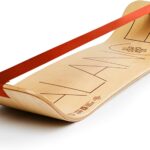 GIBBON SlackBoard – GiBoard Balance Board Kids & Adults – Slackline Balance Trainer – Slack Board Core Workout Equipment Home Gym Training – Standing Desk Exercise – Yoga, Agility, Pilates & More