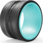 FitBeast Back Roller – Deep Tissue Massage Wheel, Yoga Wheel & Back Stretcher for Pain Relief (12”)