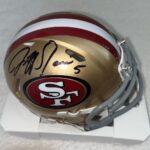 JEFF GARCIA AUTOGRAPHED SIGNED SAN FRANCISCO 49ers MINI HELMET BECKETT – Autographed NFL Mini Helmets
