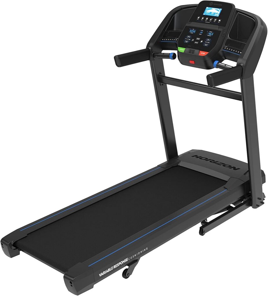 Horizon Fitness Folding Treadmill