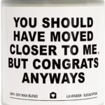 Housewarming Gifts New Home, Best Housewarming Gifts 2025 – Handmade Lavender Scented Candle – New Home Gift Candle Ideas, House Warming Gift for Friends Couple New Homeowner (7oz)