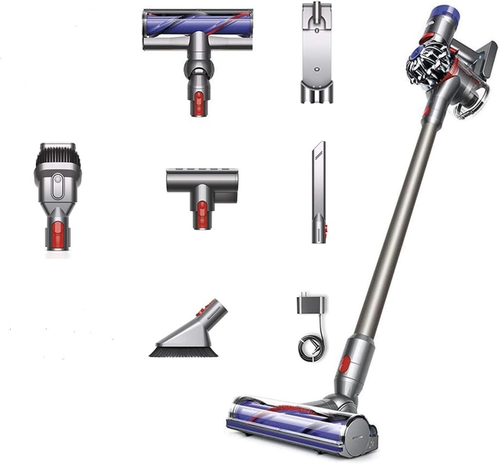 Dyson V7 Animal + Cord-Free Bagless Handheld Stick HEPA Vacuum