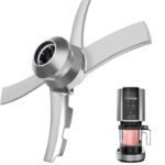 Replacement Paddle Compatible with Ninja Creami NC300 Series Ice Cream Makers,Replacement Parts Blade for Ninja Ice Creami Accessories for NC299AMZ/NC301/NC300/NC201